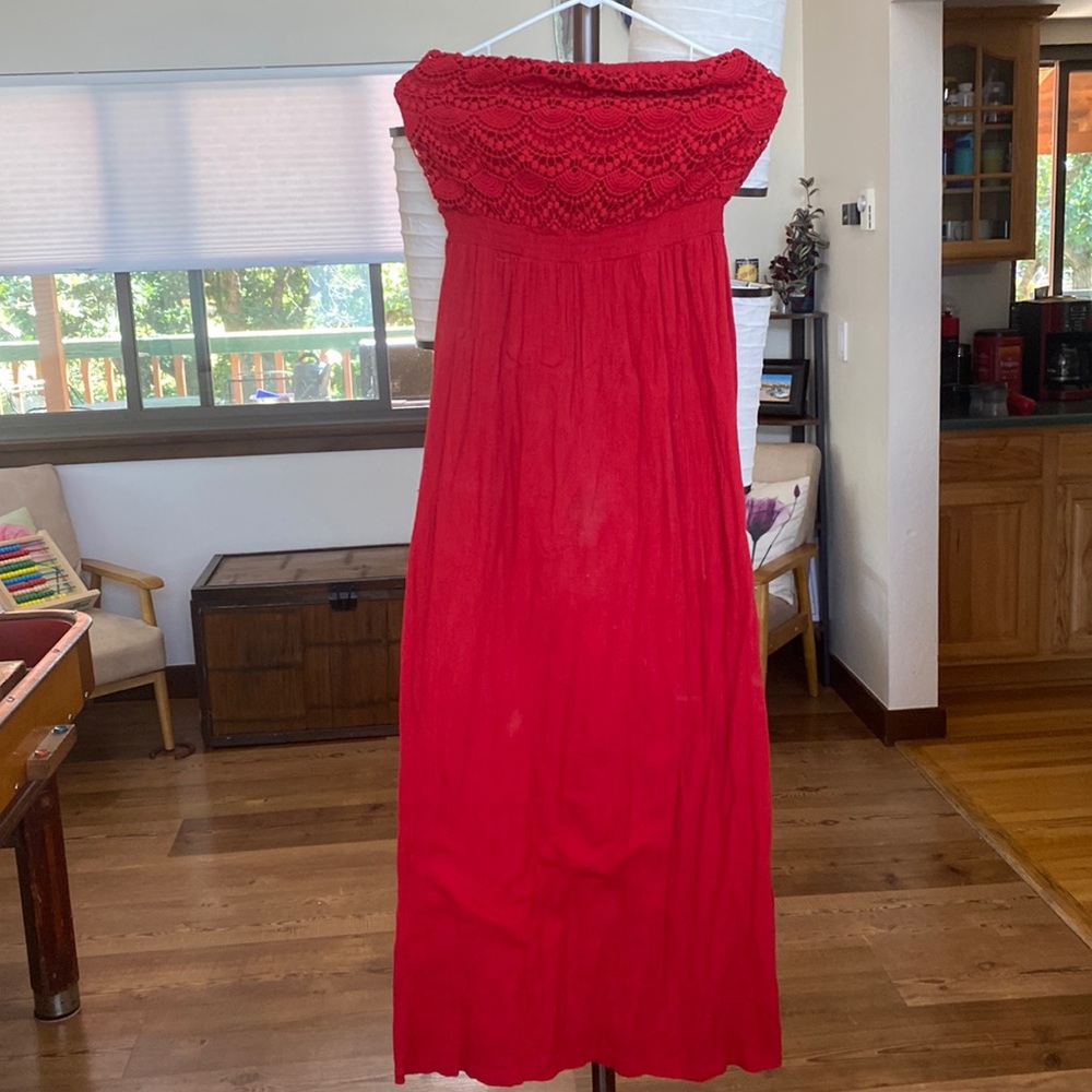 Lucky long dress